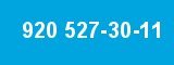 920 527-30-11